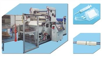 Extrusionslinie für medizinische PVC/EVA-Folien